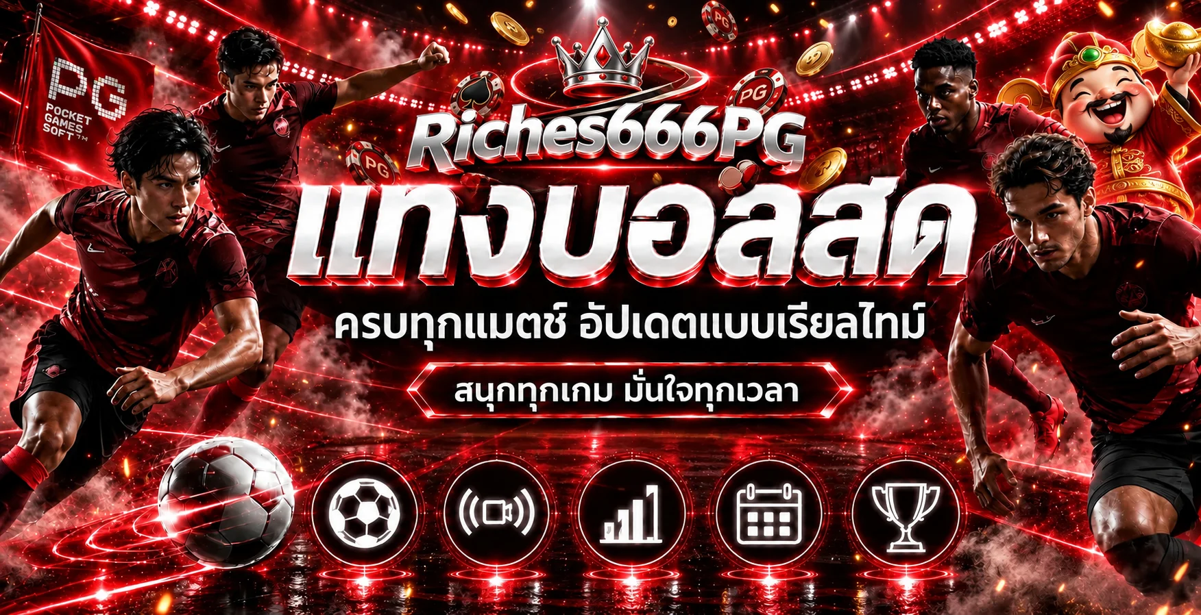 คู่มือใช้ Riches666PG และติดตามข้อมูลแบบเรียลไทม์